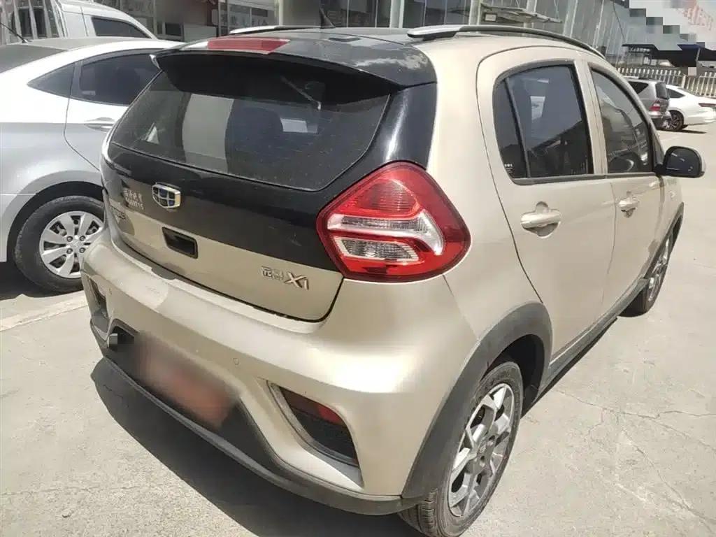 Geely Vision X1 2017 1.3L Manual "Crazy" Edition — миниатюра 7