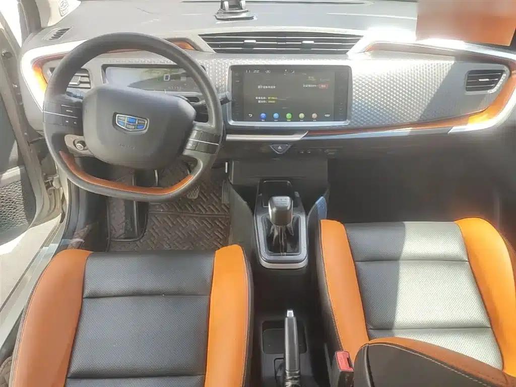 Geely Vision X1 2017 1.3L Manual "Crazy" Edition — миниатюра 10