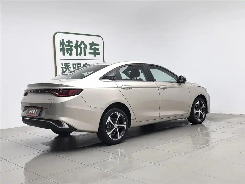 Geely Emgrand L 2022 1.4T CVT Flagship Edition — миниатюра 2