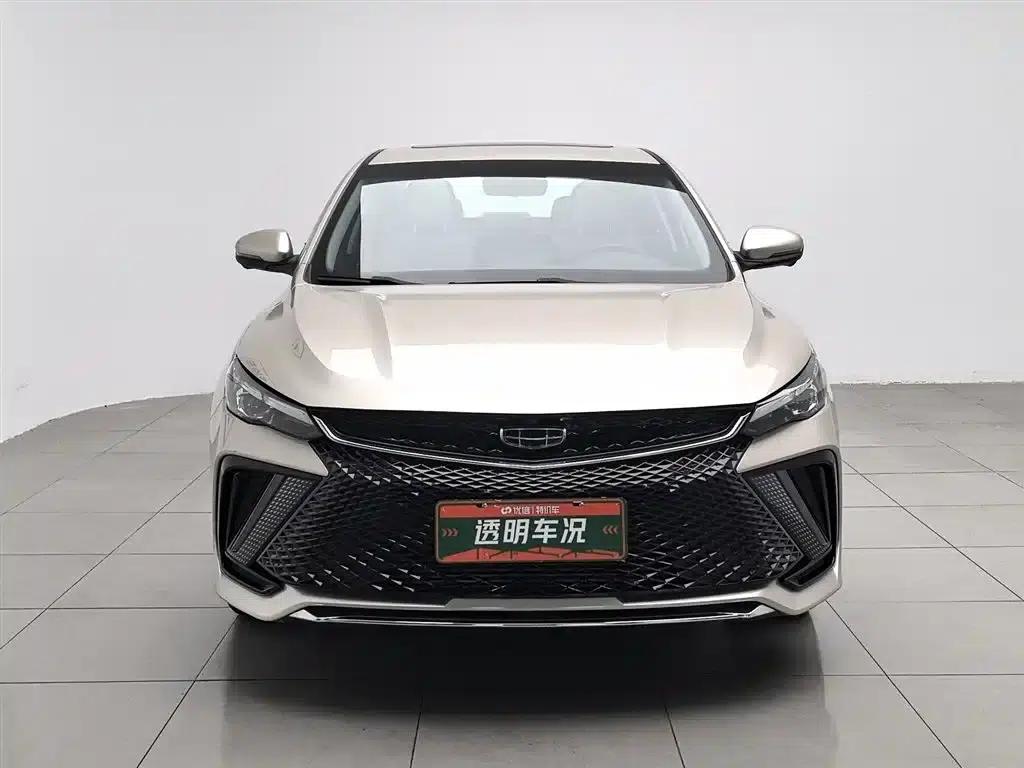 Geely Emgrand L 2022 1.4T CVT Flagship Edition — миниатюра 3
