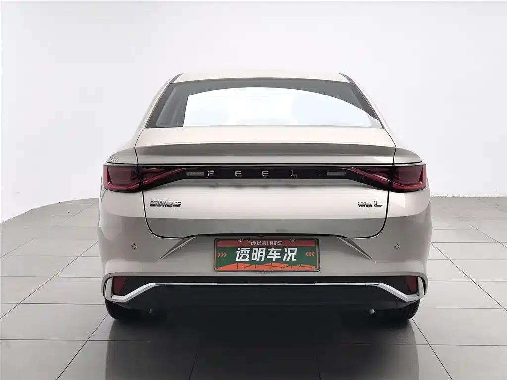 Geely Emgrand L 2022 1.4T CVT Flagship Edition — миниатюра 4