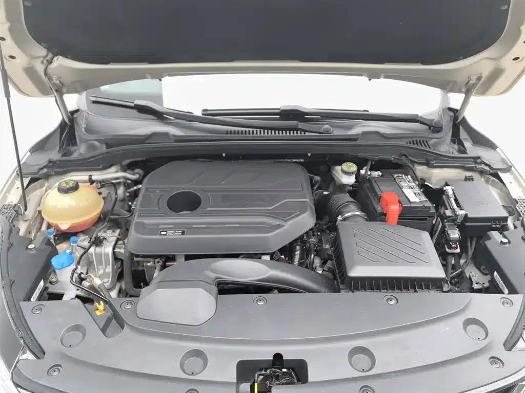 Geely Emgrand L 2022 1.4T CVT Flagship Edition — миниатюра 6