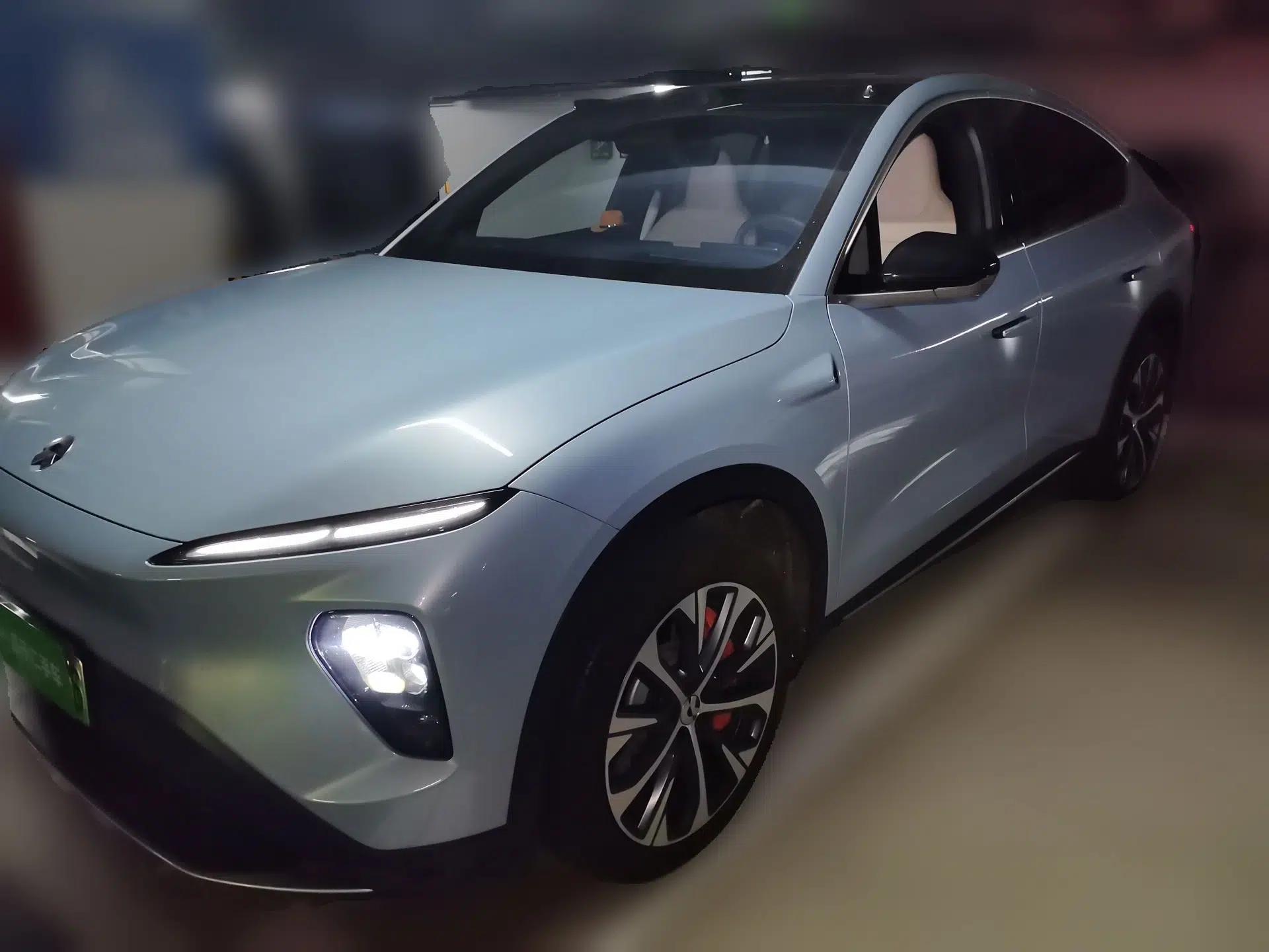 Nio EC7 2023 100kWh — миниатюра 1