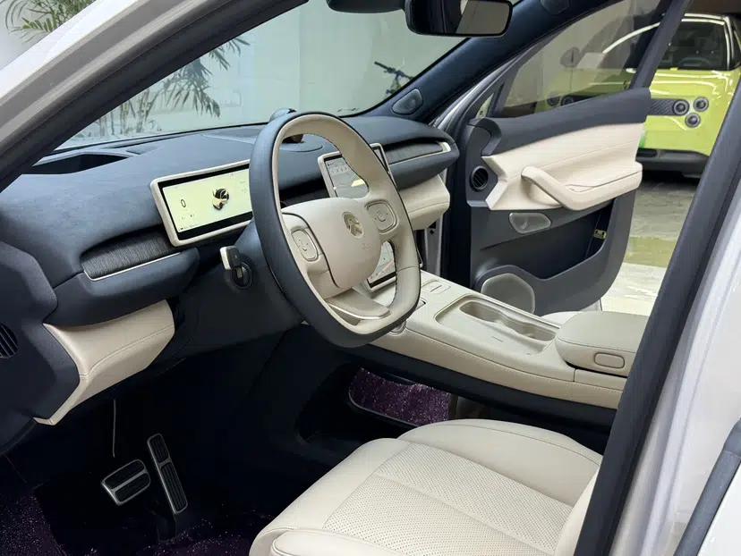 Nio EC7 2023 75 kWh — миниатюра 23