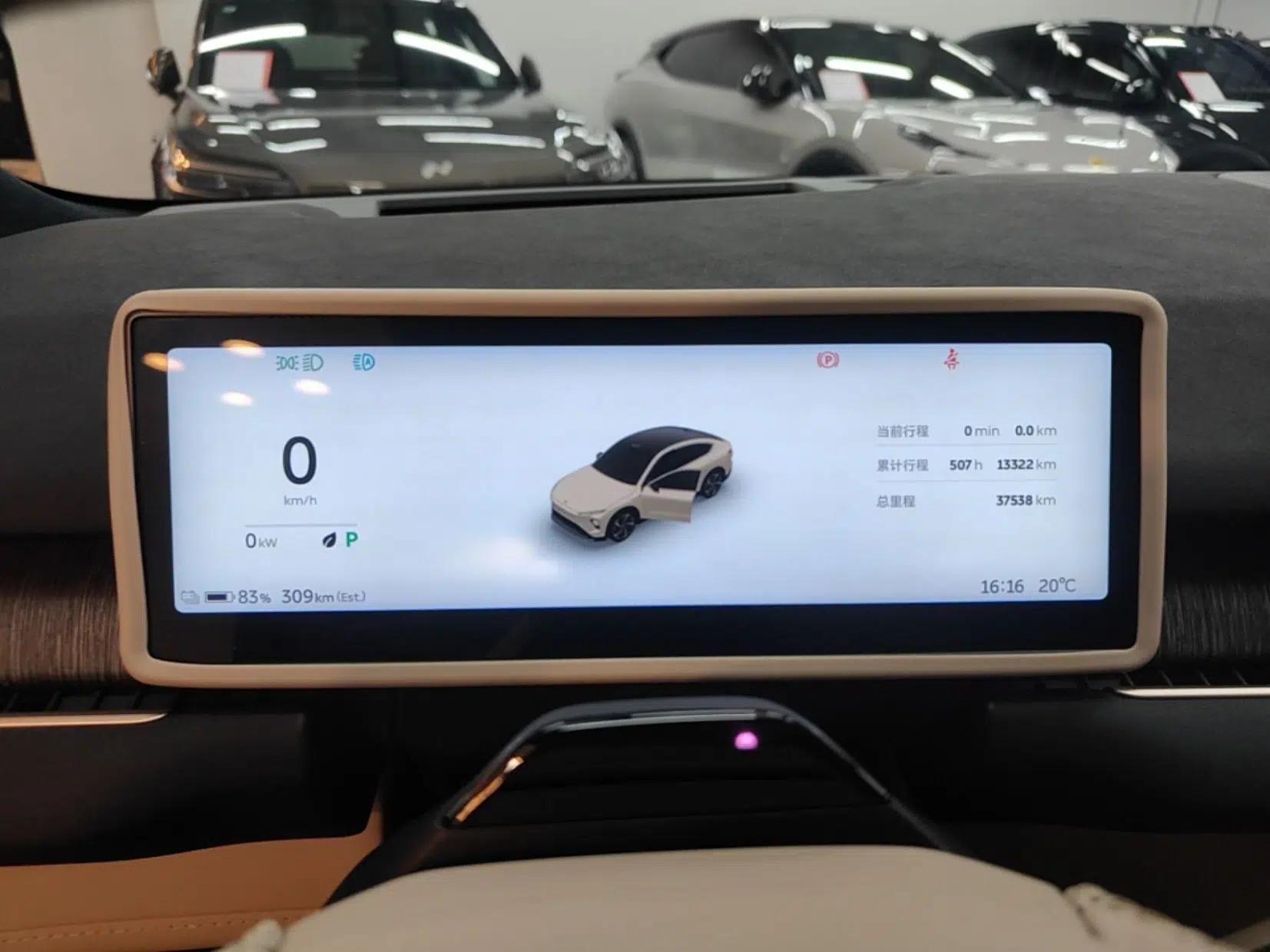 Nio EC7 2023 75 kWh — миниатюра 10