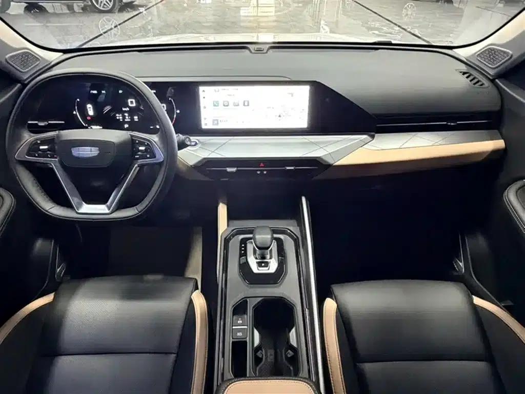 Haoyue PRO 2024 1.5T DCT Zongheng+ — миниатюра 16