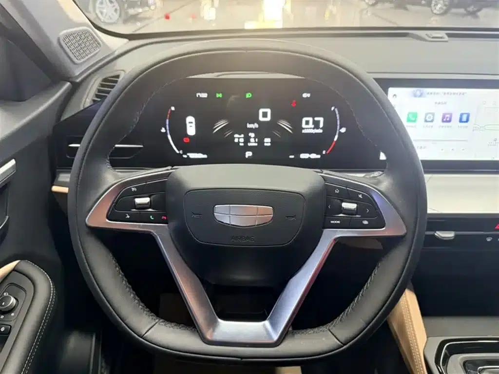 Haoyue PRO 2024 1.5T DCT Zongheng+ — миниатюра 17
