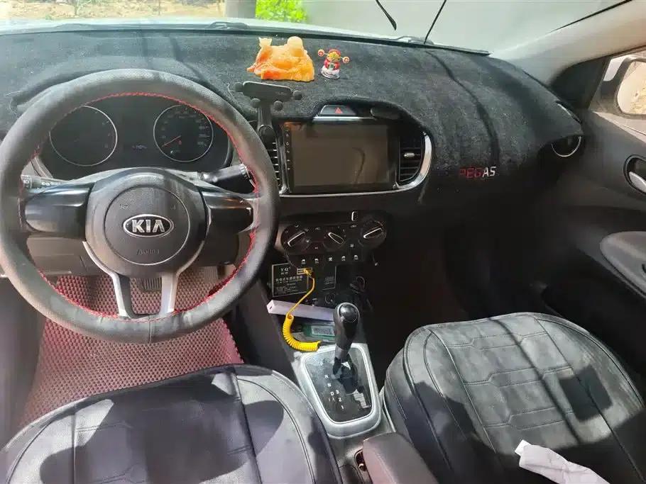 Kia K2 2017 1.4L Automatic Smart Edition Value — миниатюра 12