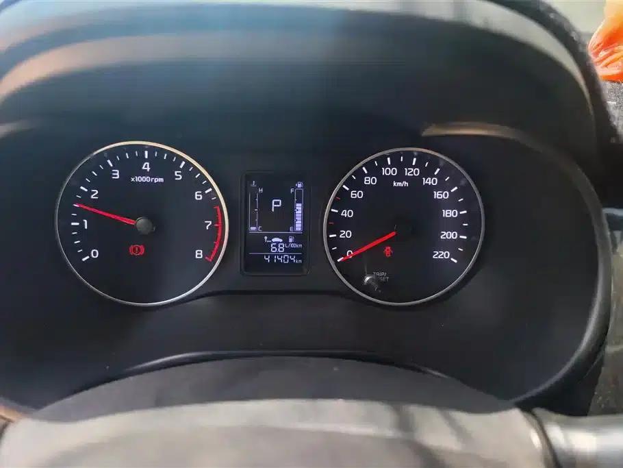 Kia K2 2017 1.4L Automatic Smart Edition Value — миниатюра 14