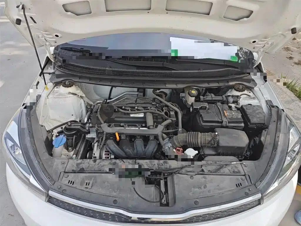 2020 Kia K2 Facelift 1.4L Automatic Comfort Sunroof Edition — миниатюра 11