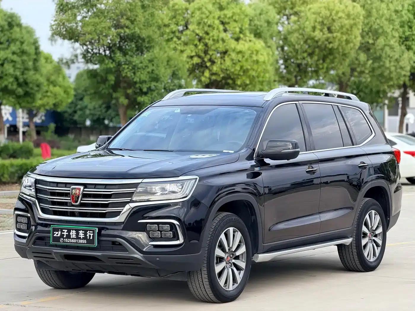 Roewe RX8 2019 30T Intelligent Connected 4WD Super Flagship Edition — миниатюра 1
