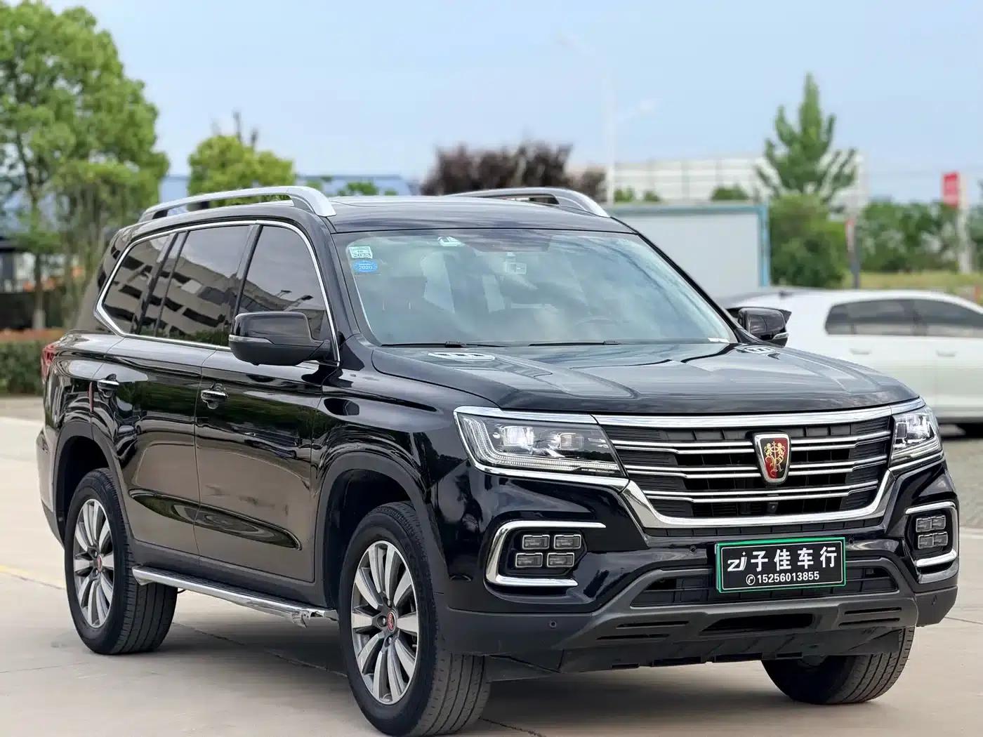Roewe RX8 2019 30T Intelligent Connected 4WD Super Flagship Edition — миниатюра 3