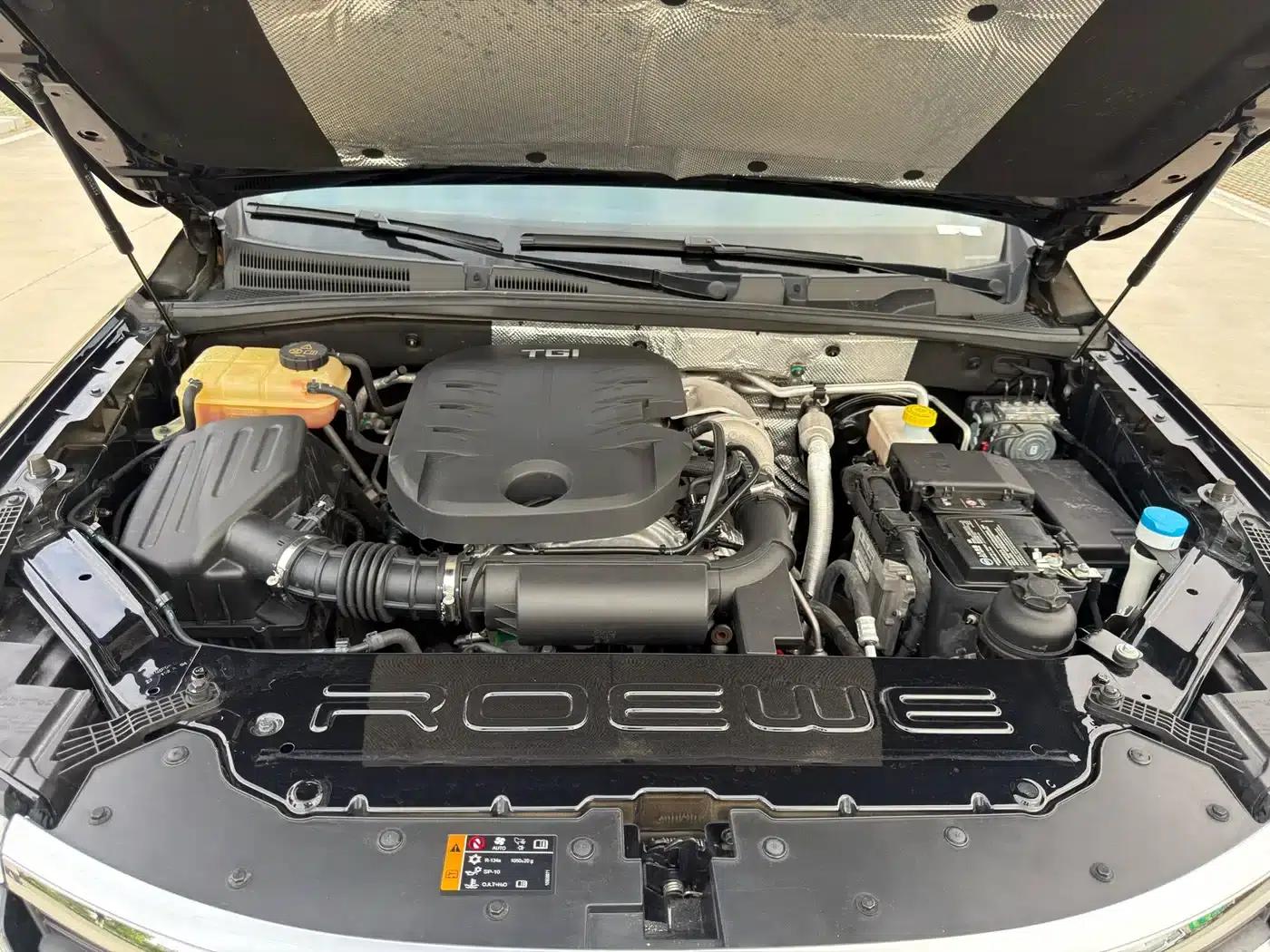Roewe RX8 2019 30T Intelligent Connected 4WD Super Flagship Edition — миниатюра 22