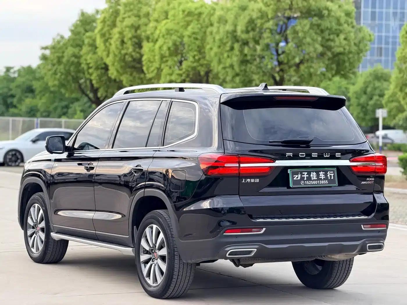 Roewe RX8 2019 30T Intelligent Connected 4WD Super Flagship Edition — миниатюра 5
