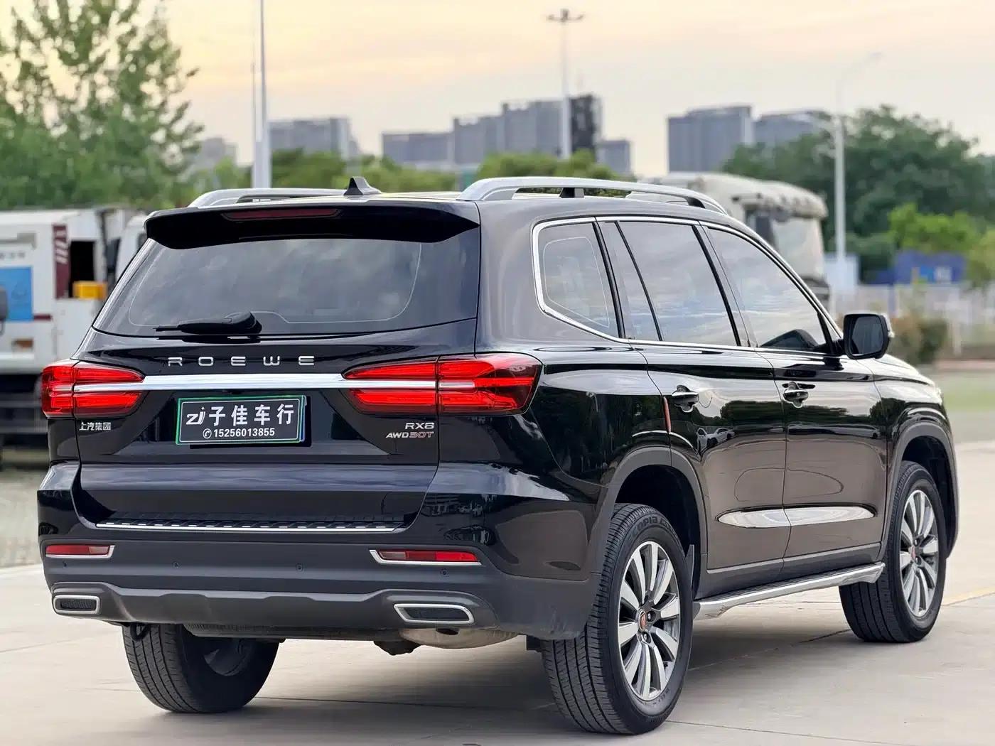 Roewe RX8 2019 30T Intelligent Connected 4WD Super Flagship Edition — миниатюра 6