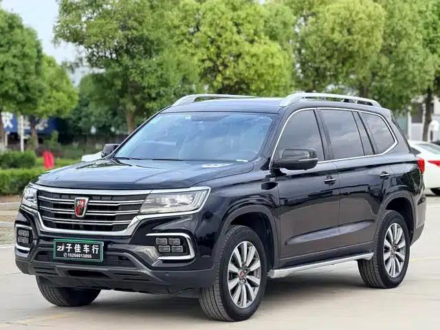 Roewe RX8 2019 30T Intelligent Connected 4WD Super Flagship Edition