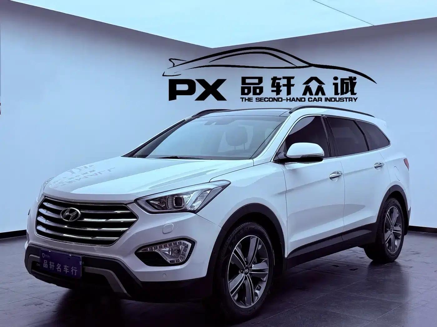 2013 Geely Grand Prix 3.0L 7-seater 4WD Flagship Edition with Brown Interior — миниатюра 1
