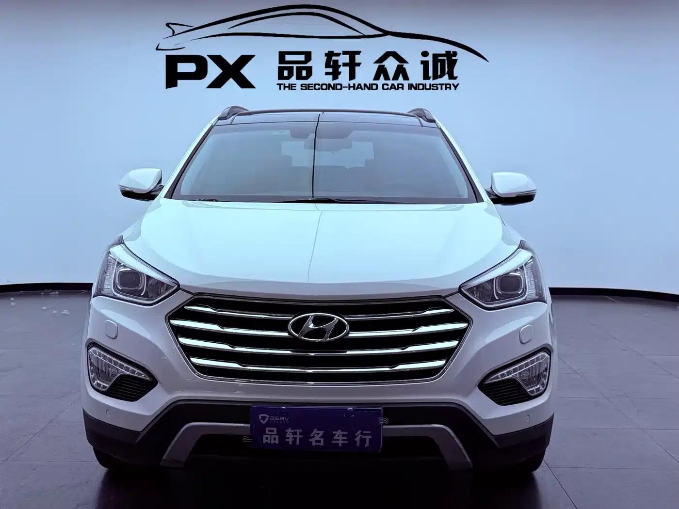 2013 Geely Grand Prix 3.0L 7-seater 4WD Flagship Edition with Brown Interior — миниатюра 2