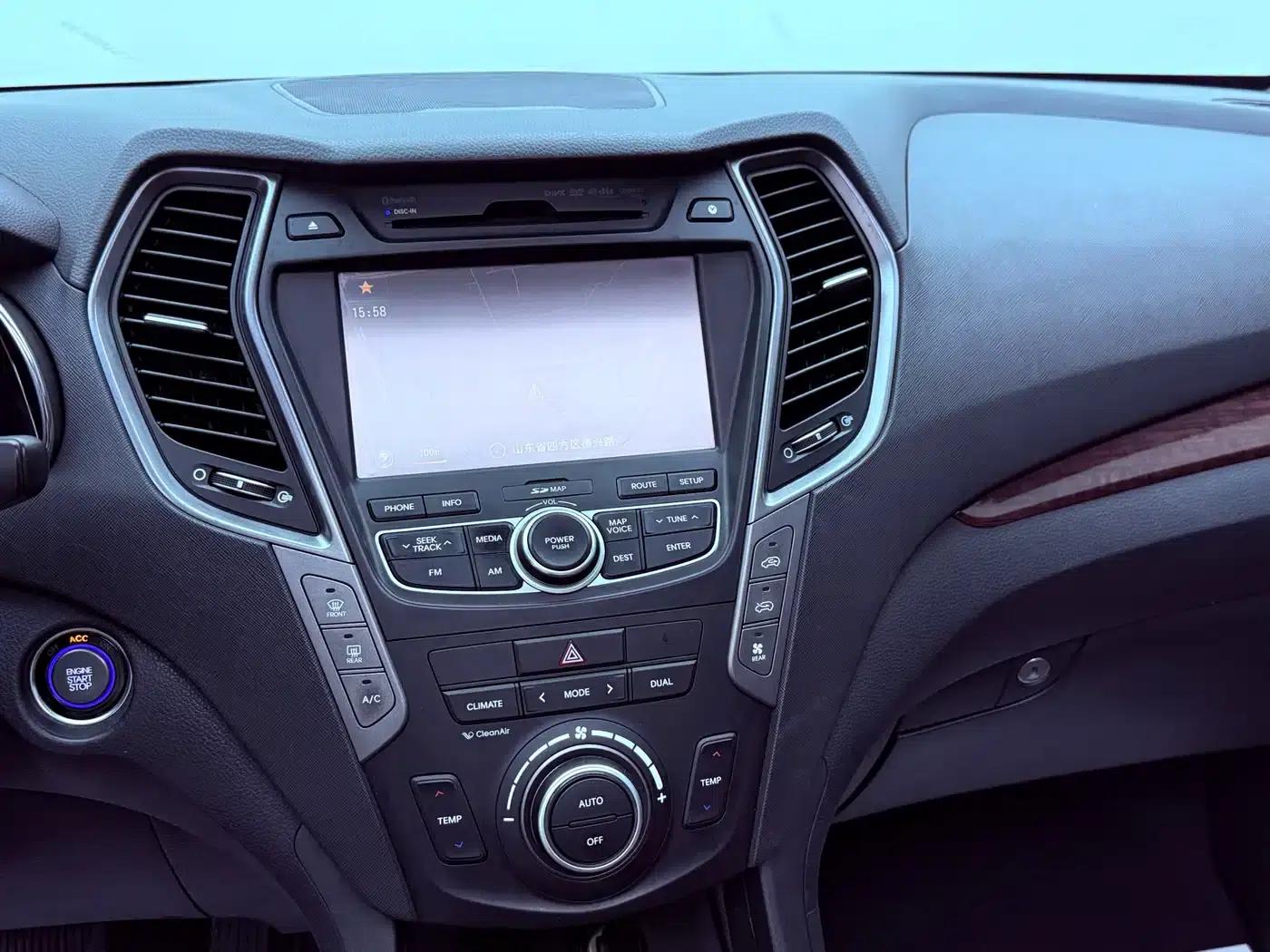 2013 Geely Grand Prix 3.0L 7-seater 4WD Flagship Edition with Brown Interior — миниатюра 13