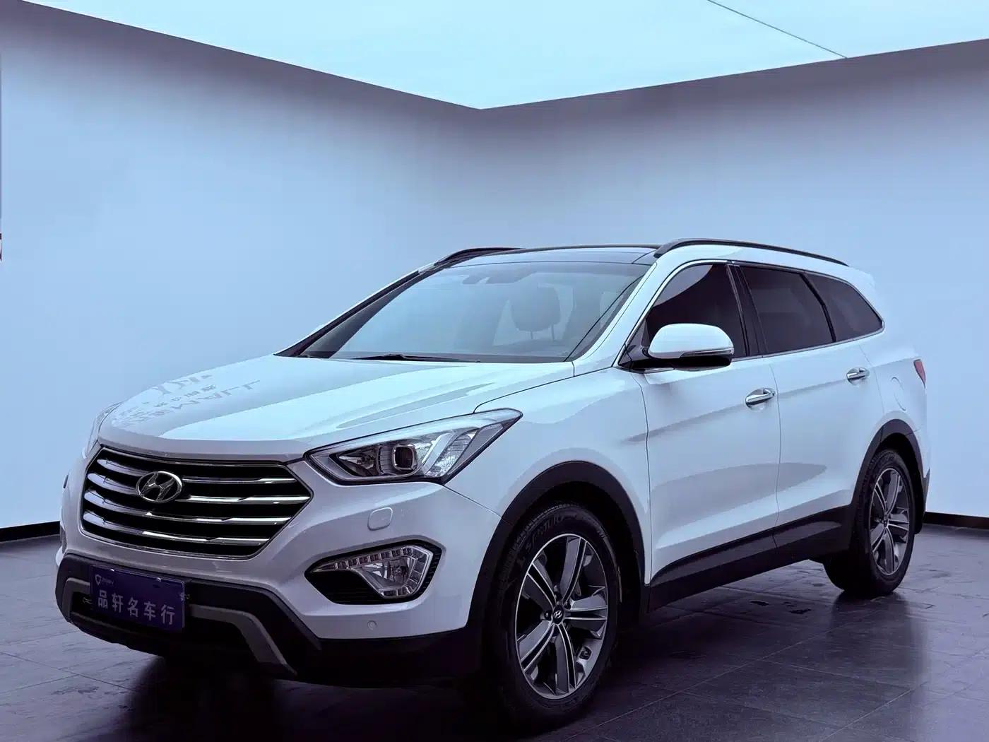 2013 Geely Grand Prix 3.0L 7-seater 4WD Flagship Edition with Brown Interior — миниатюра 3