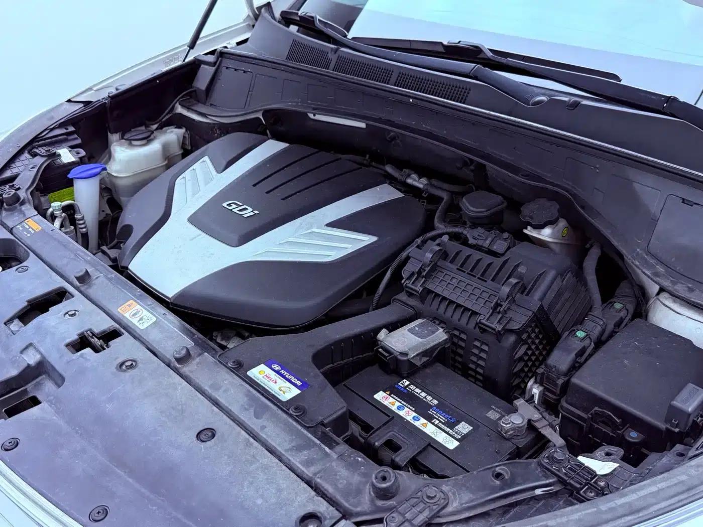 2013 Geely Grand Prix 3.0L 7-seater 4WD Flagship Edition with Brown Interior — миниатюра 27