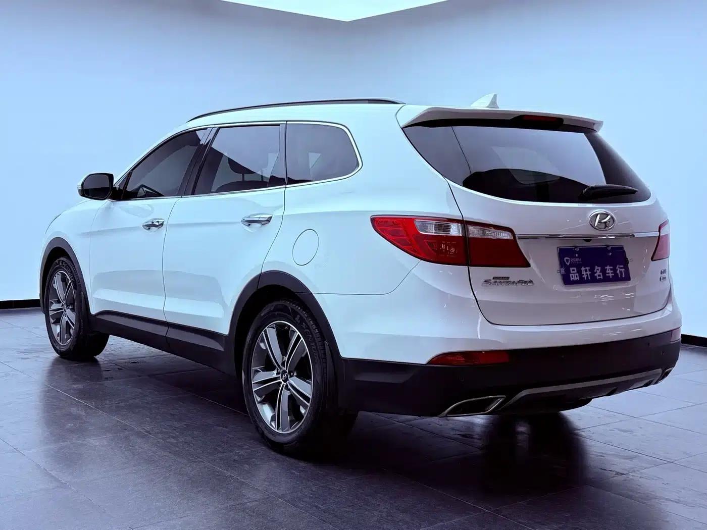 2013 Geely Grand Prix 3.0L 7-seater 4WD Flagship Edition with Brown Interior — миниатюра 4