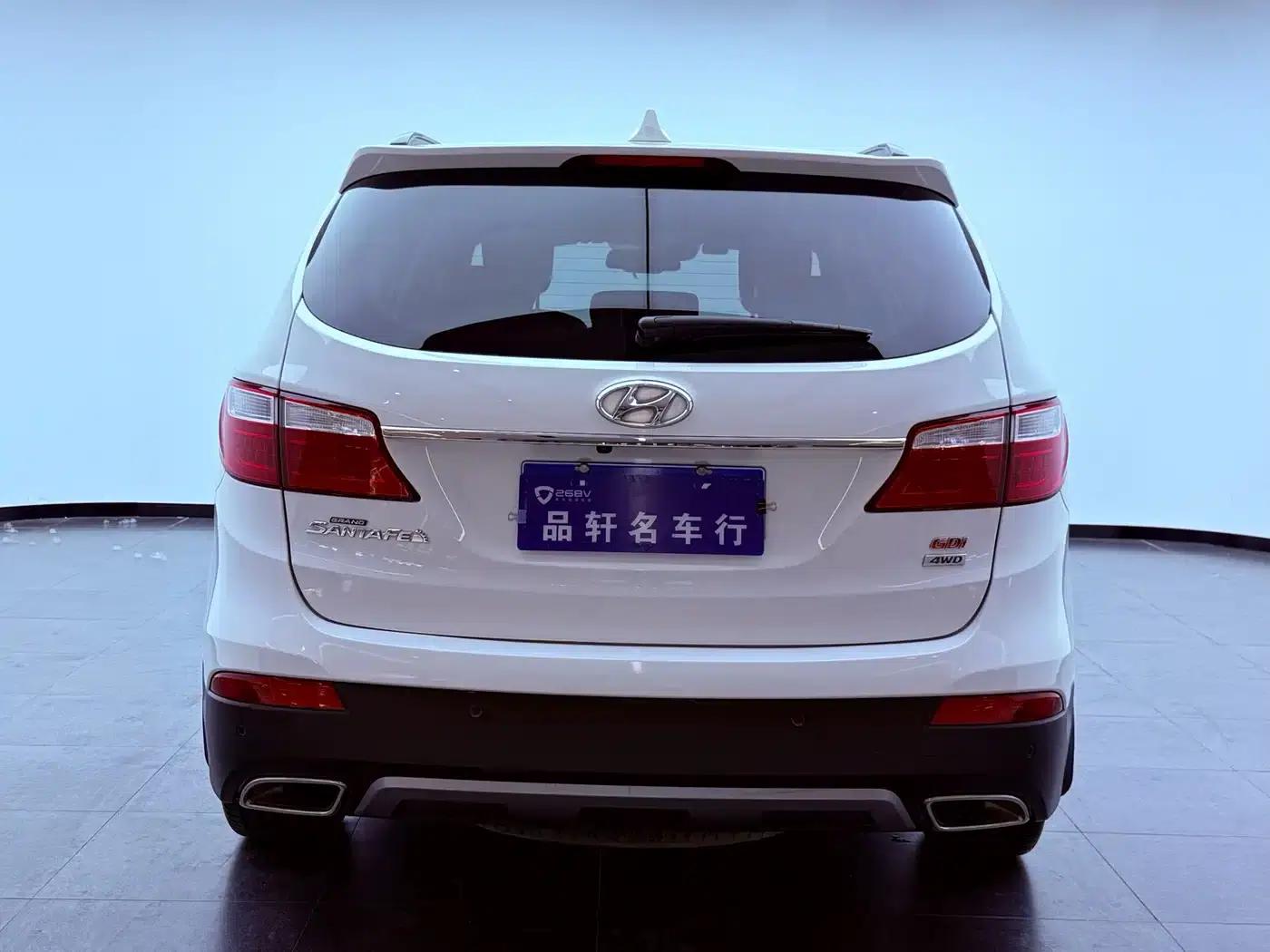 2013 Geely Grand Prix 3.0L 7-seater 4WD Flagship Edition with Brown Interior — миниатюра 5