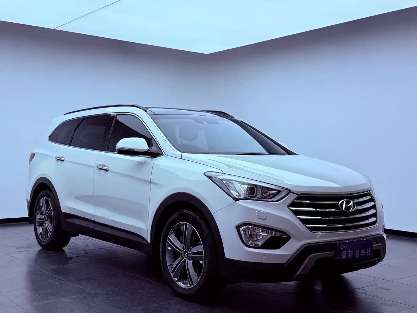 2013 Geely Grand Prix 3.0L 7-seater 4WD Flagship Edition with Brown Interior — миниатюра 7
