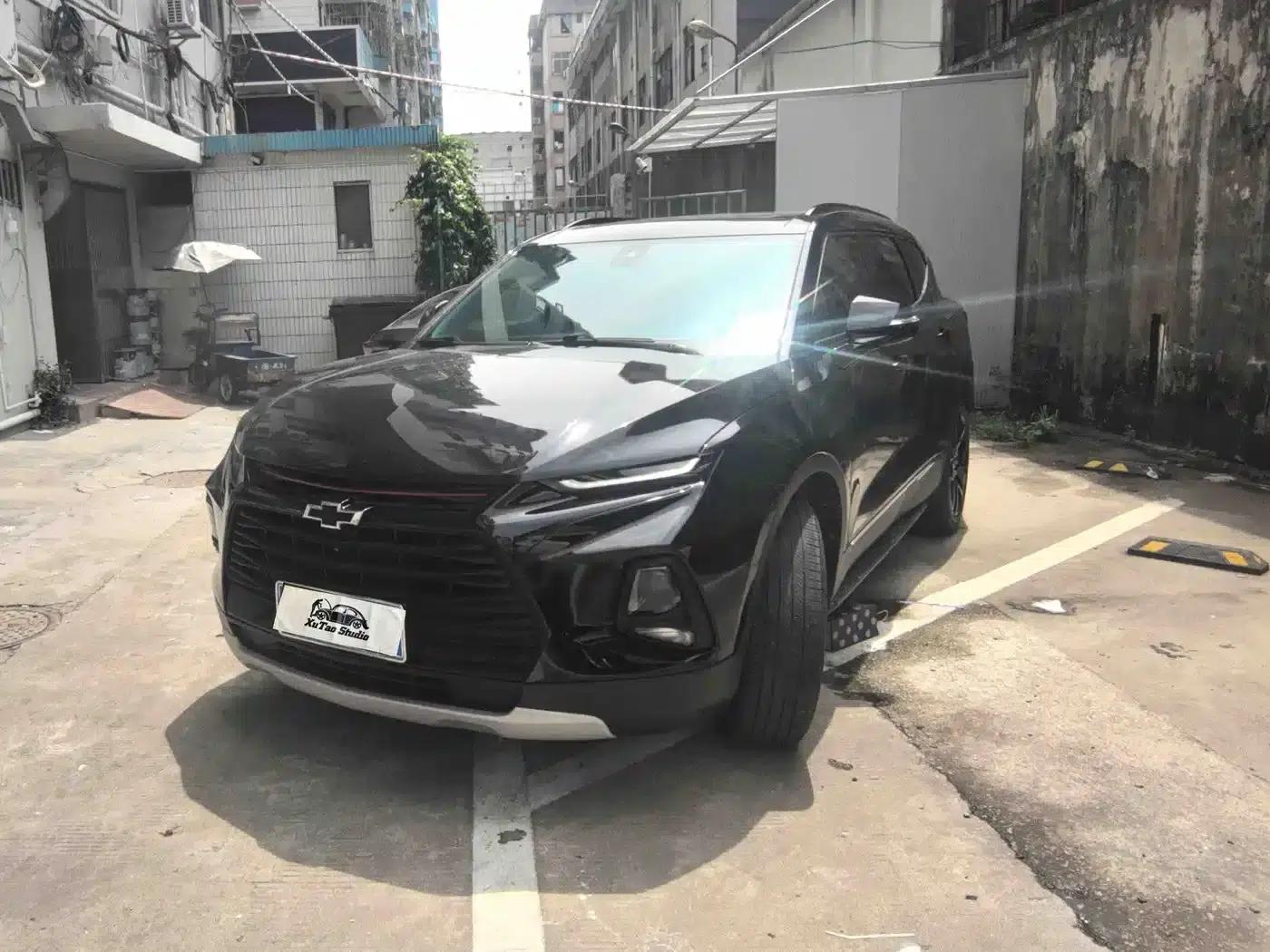 2022 Chevrolet Blazer Mild Hybrid 650T Redline 7-Seater Thunder Edition — миниатюра 1