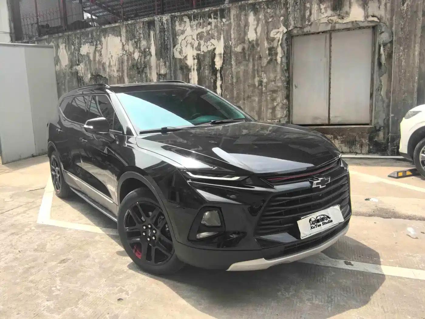 2022 Chevrolet Blazer Mild Hybrid 650T Redline 7-Seater Thunder Edition — миниатюра 2