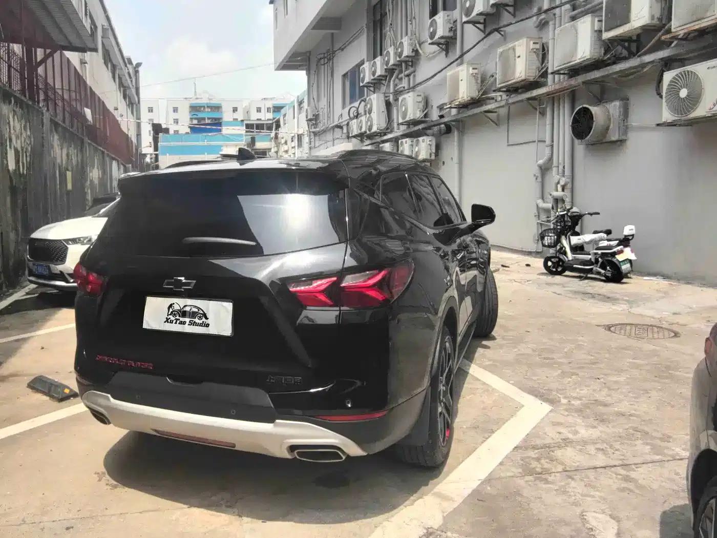2022 Chevrolet Blazer Mild Hybrid 650T Redline 7-Seater Thunder Edition — миниатюра 11