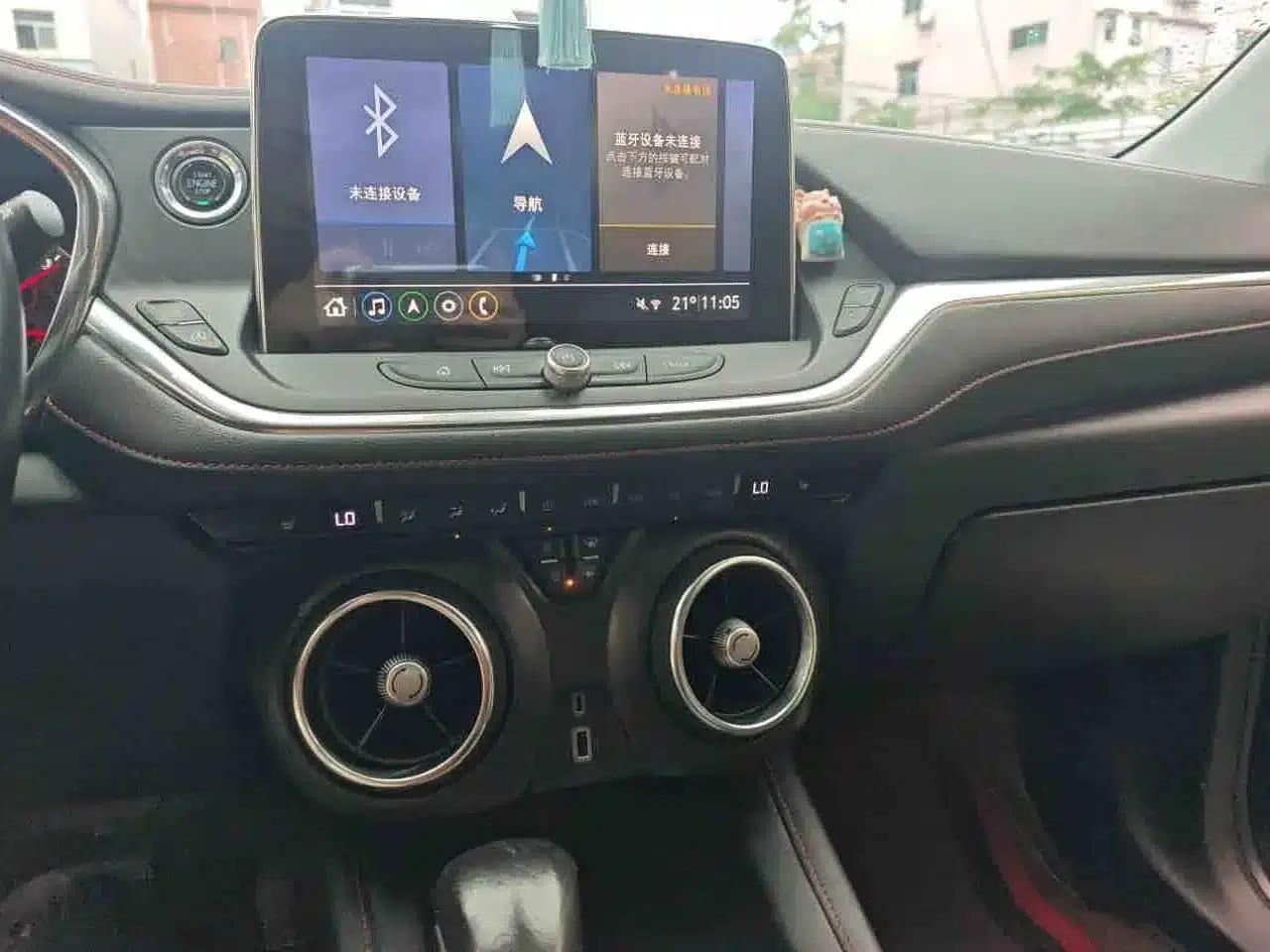 2022 Chevrolet Blazer Mild Hybrid 650T Redline 7-Seater Thunder Edition — миниатюра 3