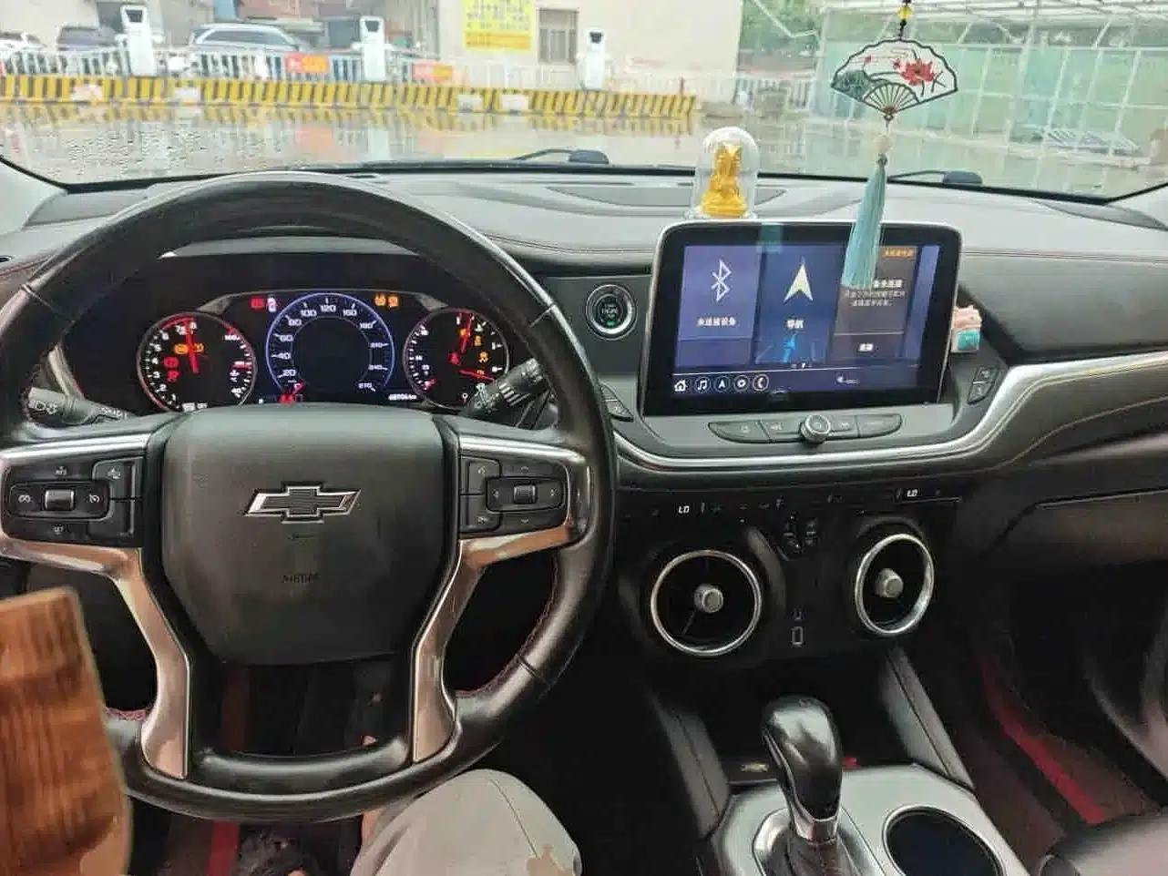 2022 Chevrolet Blazer Mild Hybrid 650T Redline 7-Seater Thunder Edition — миниатюра 4