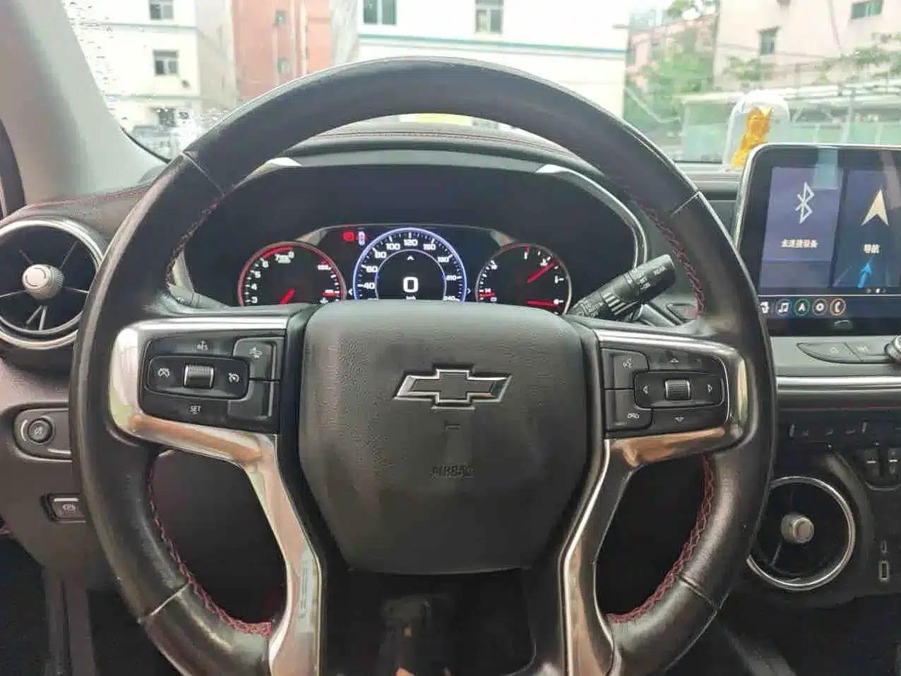 2022 Chevrolet Blazer Mild Hybrid 650T Redline 7-Seater Thunder Edition — миниатюра 5