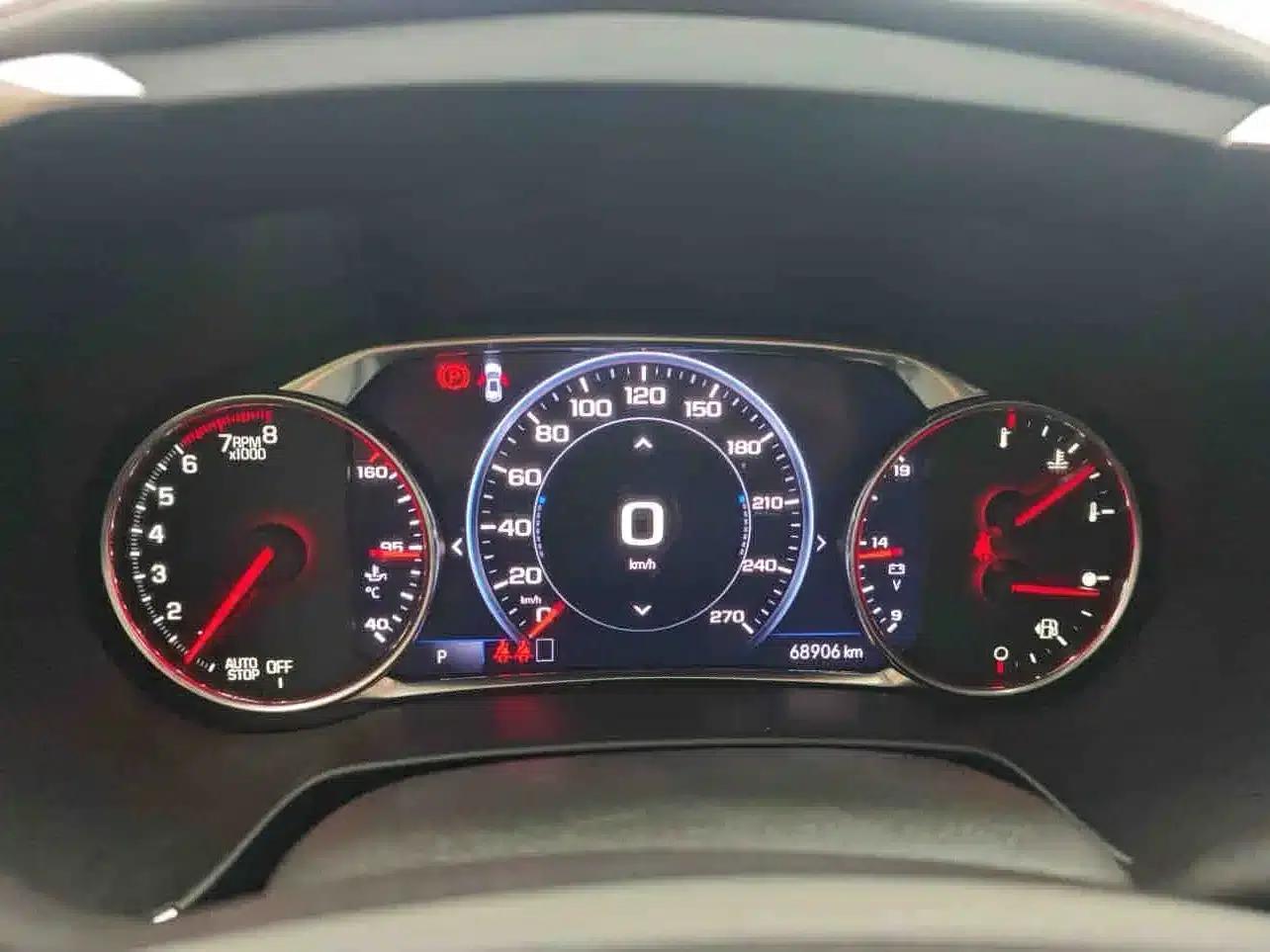 2022 Chevrolet Blazer Mild Hybrid 650T Redline 7-Seater Thunder Edition — миниатюра 7