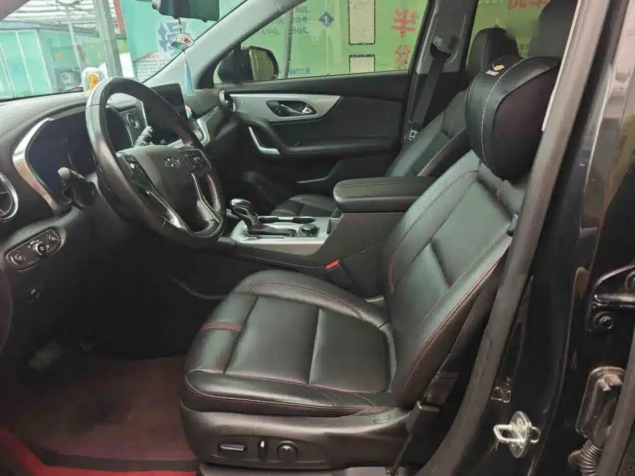 2022 Chevrolet Blazer Mild Hybrid 650T Redline 7-Seater Thunder Edition — миниатюра 9