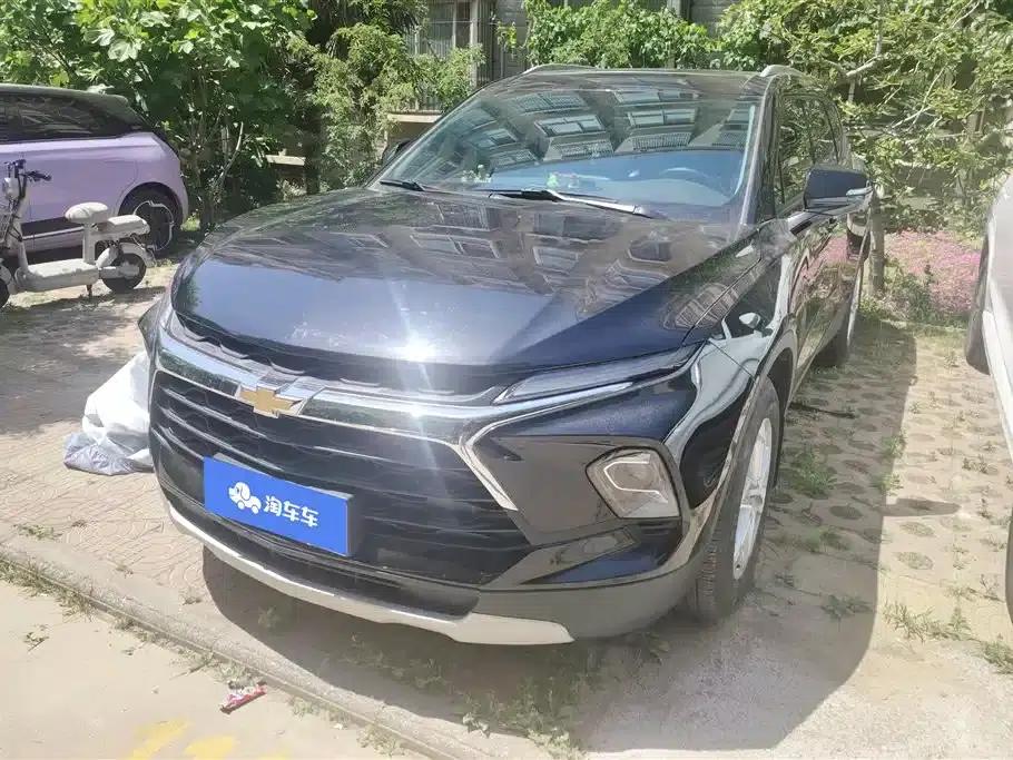 2023 Chevrolet Blazer Mild Hybrid 650T — миниатюра 1