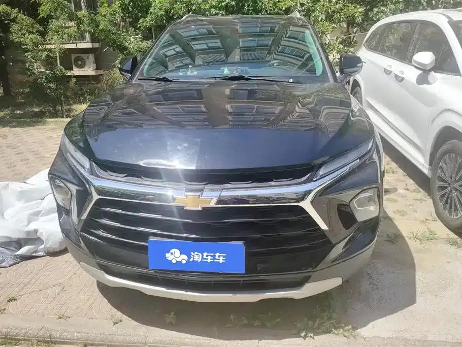 2023 Chevrolet Blazer Mild Hybrid 650T — миниатюра 2