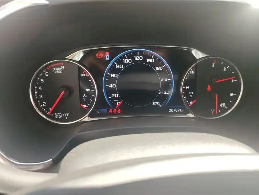 2023 Chevrolet Blazer Mild Hybrid 650T — миниатюра 14