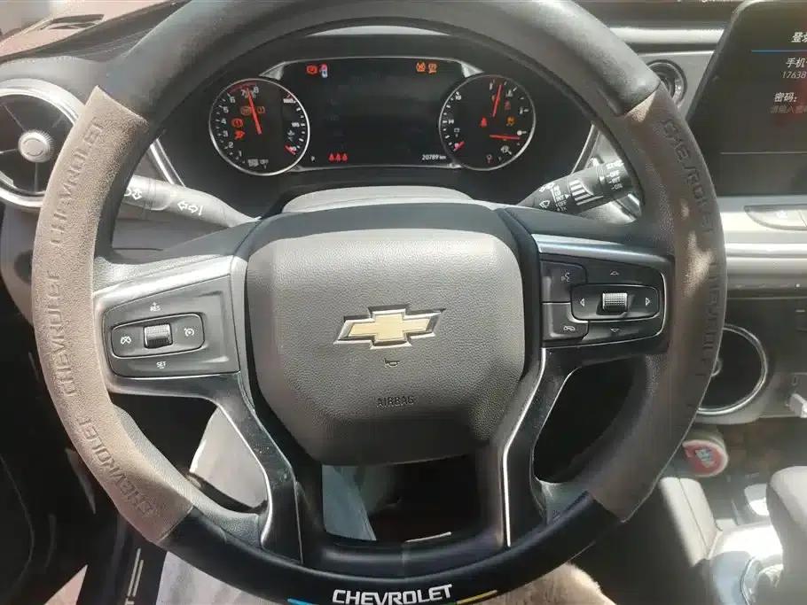 2023 Chevrolet Blazer Mild Hybrid 650T — миниатюра 15