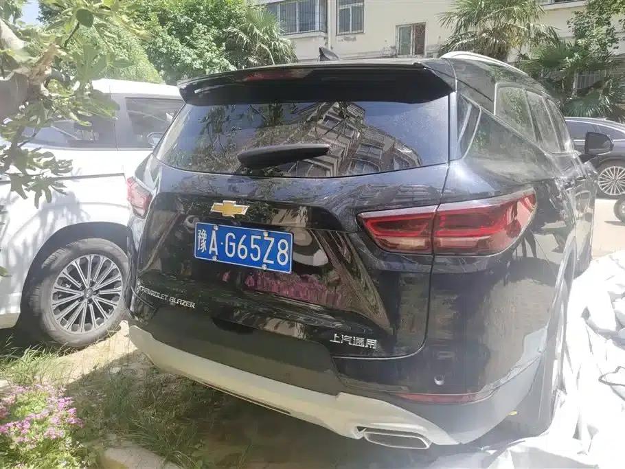 2023 Chevrolet Blazer Mild Hybrid 650T — миниатюра 3