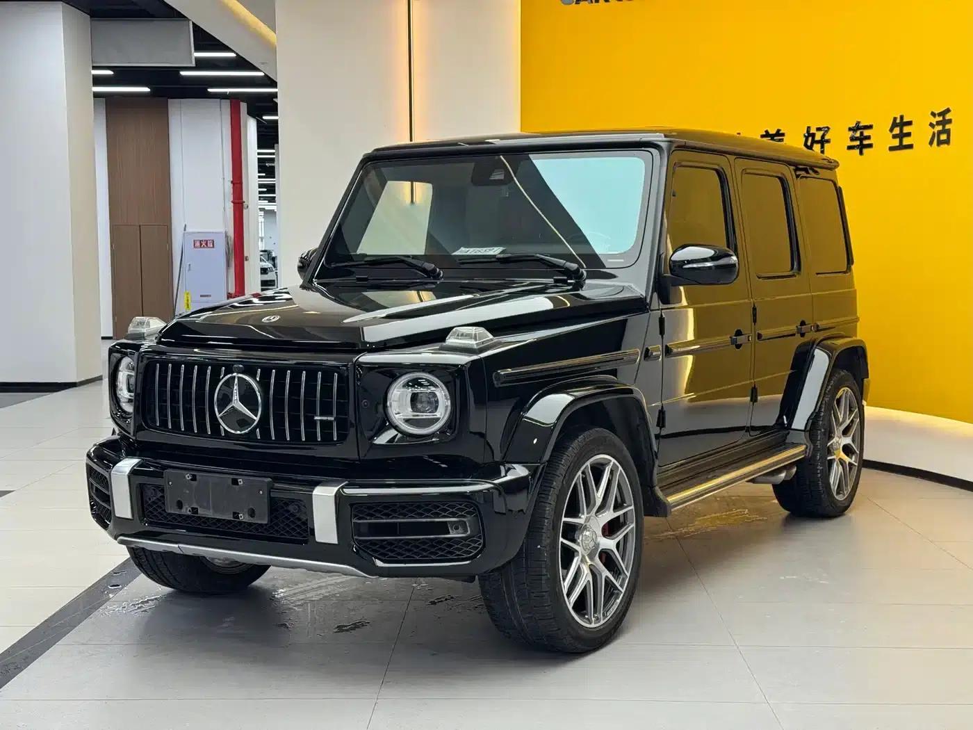 2021 Mercedes-Benz G-Class AMG 63 — миниатюра 1