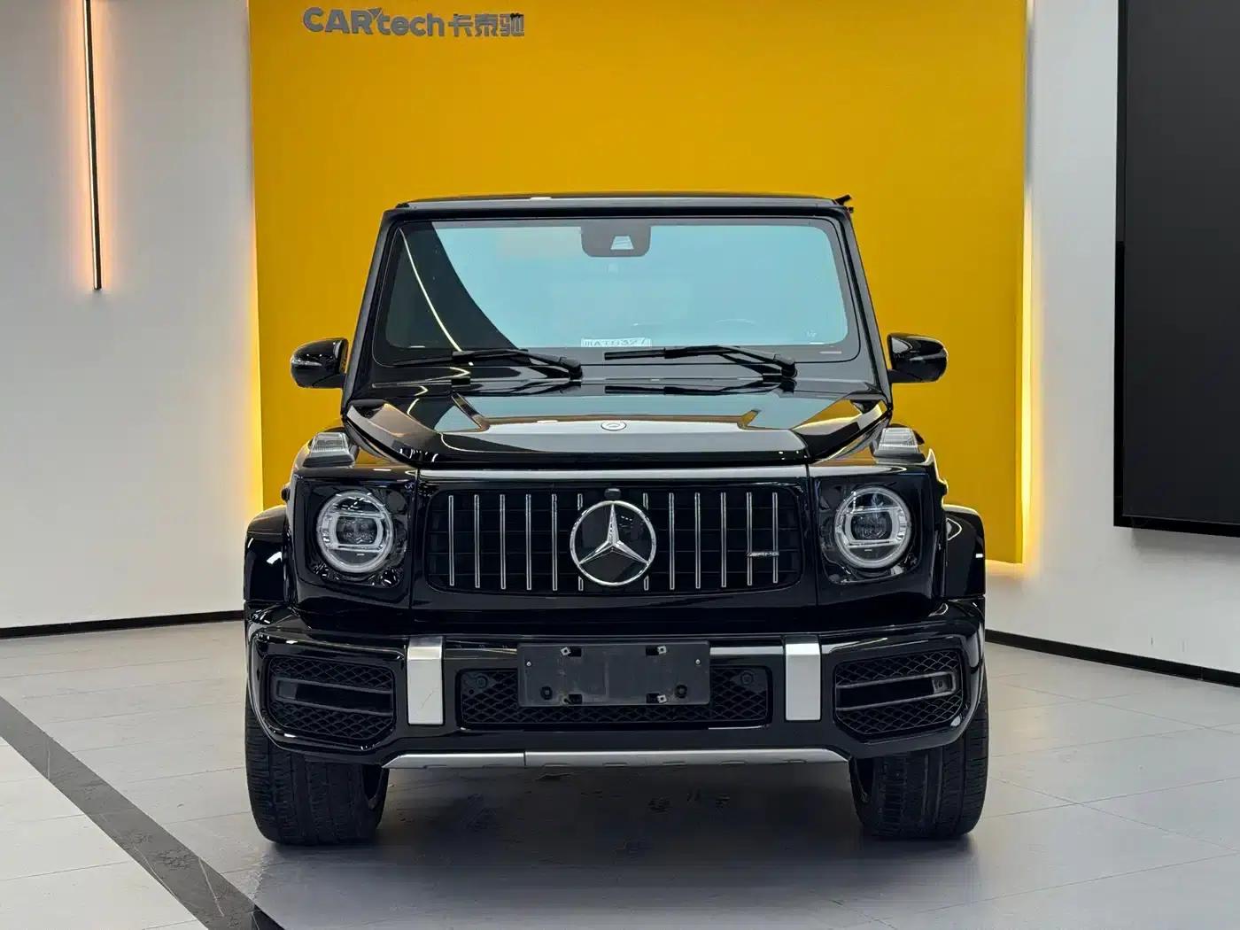 2021 Mercedes-Benz G-Class AMG 63 — миниатюра 2