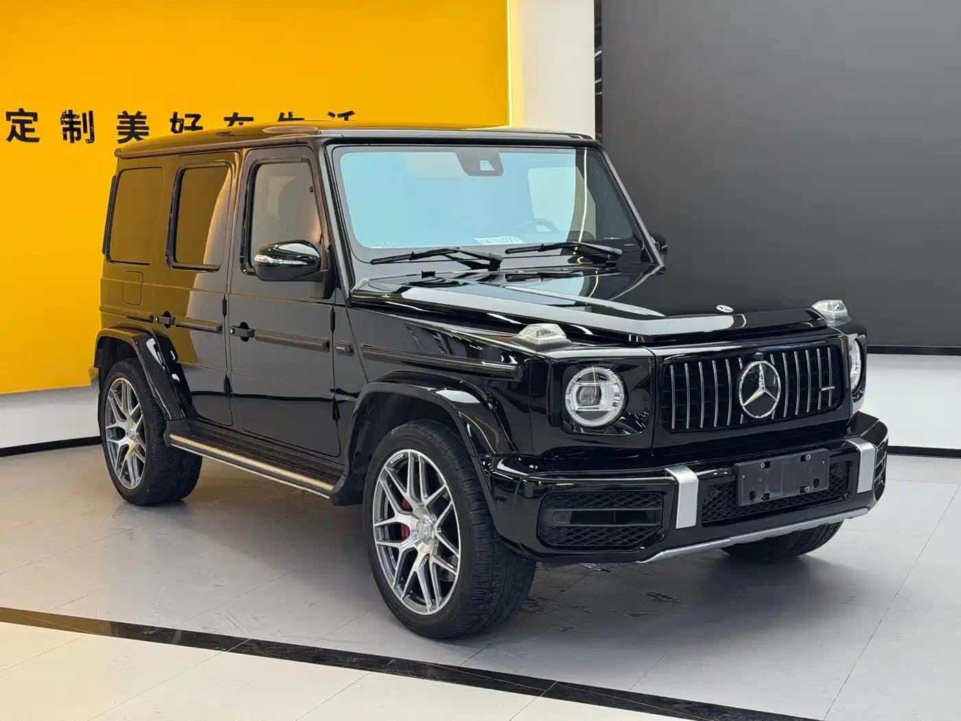 2021 Mercedes-Benz G-Class AMG 63 — миниатюра 3