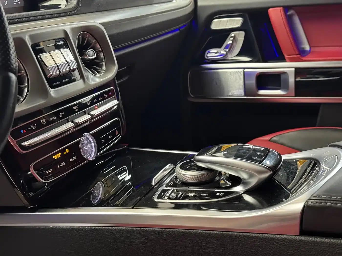 2021 Mercedes-Benz G-Class AMG 63 — миниатюра 21