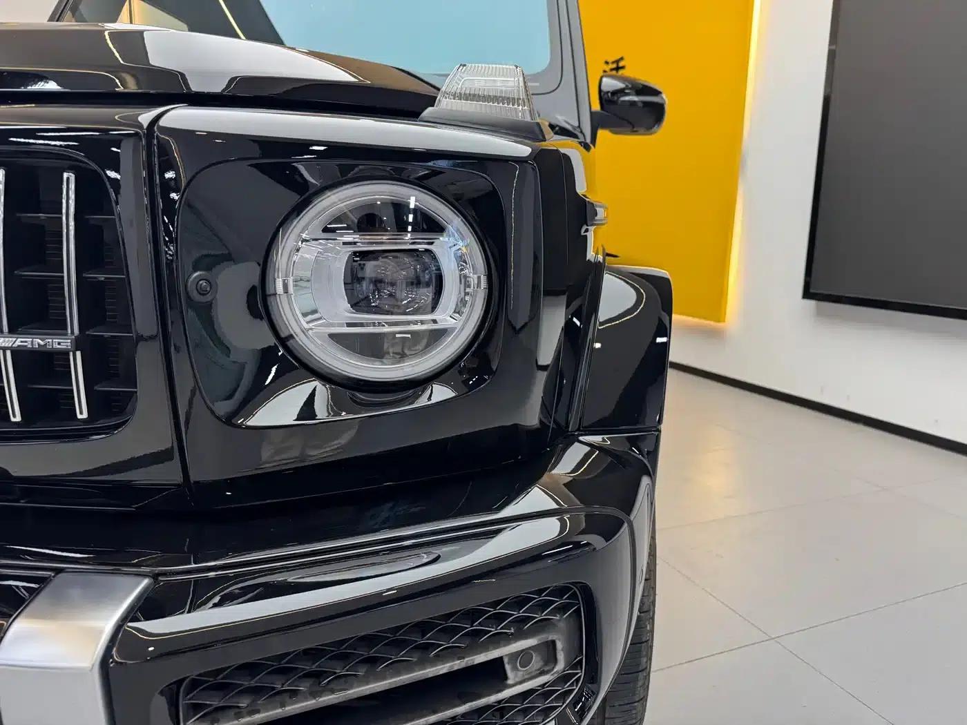 2021 Mercedes-Benz G-Class AMG 63 — миниатюра 25