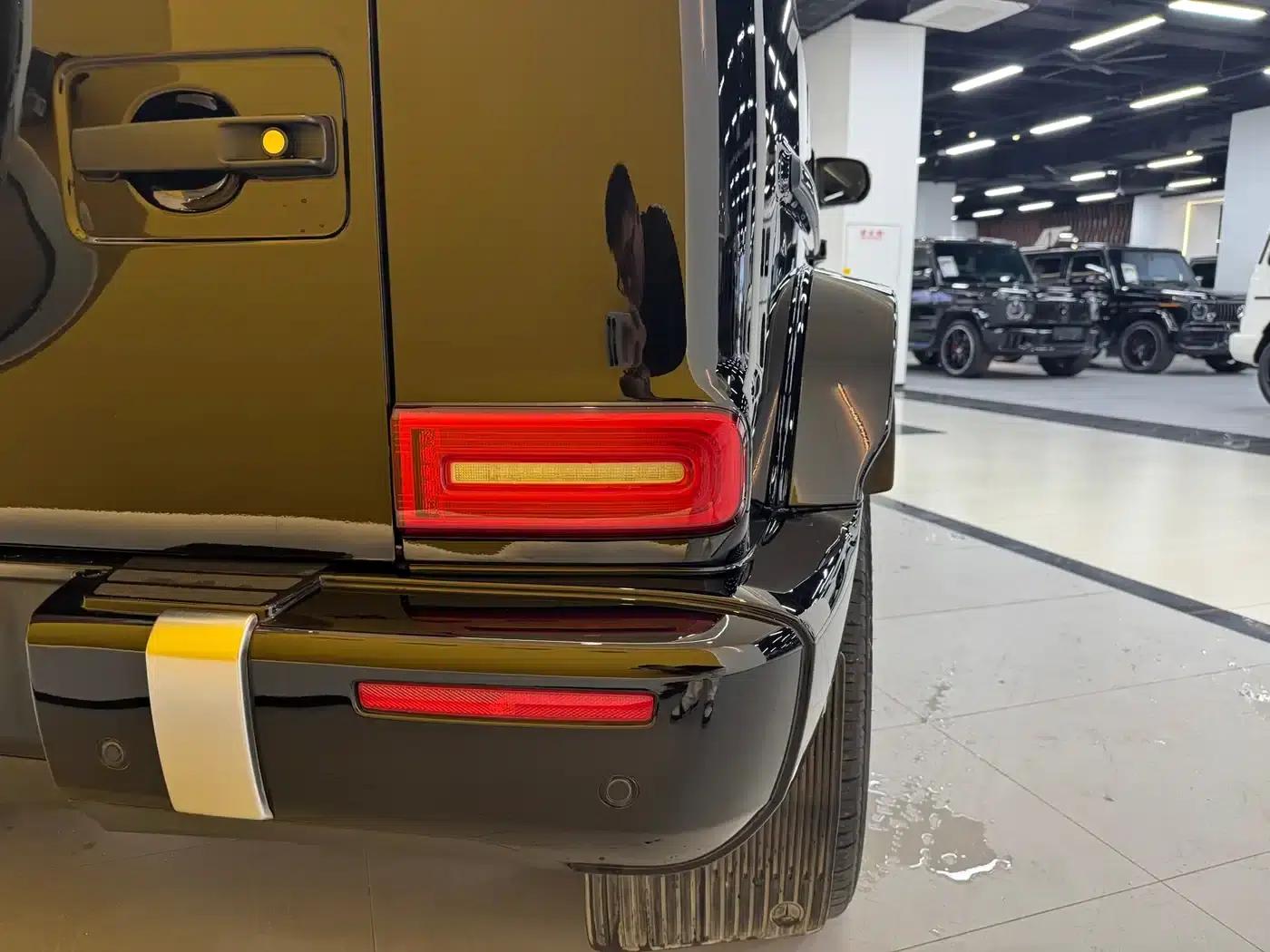 2021 Mercedes-Benz G-Class AMG 63 — миниатюра 26