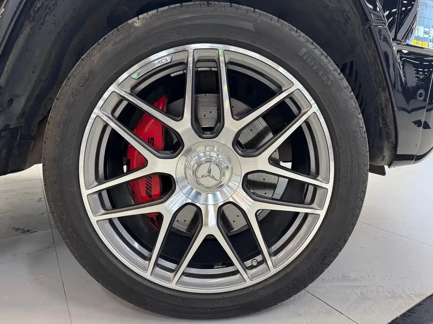 2021 Mercedes-Benz G-Class AMG 63 — миниатюра 27
