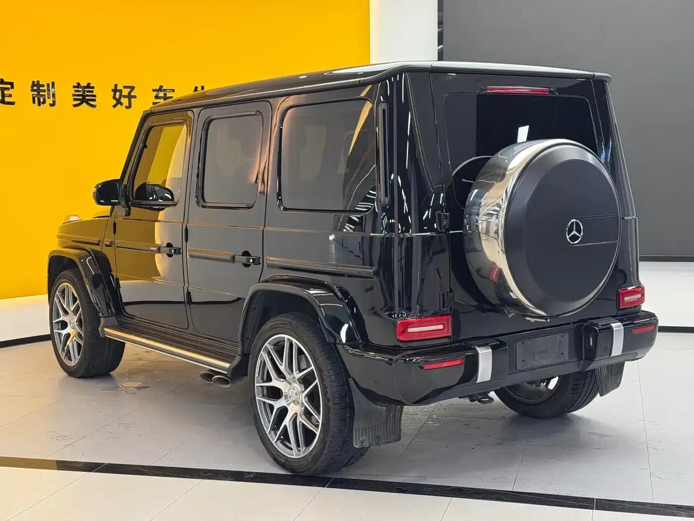 2021 Mercedes-Benz G-Class AMG 63 — миниатюра 5