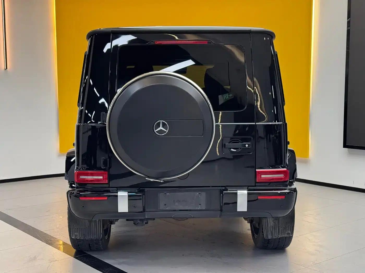 2021 Mercedes-Benz G-Class AMG 63 — миниатюра 6
